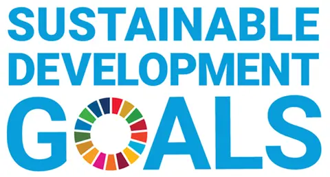 SUSTAINABLE DEVELOPMENT GOALS ロゴ